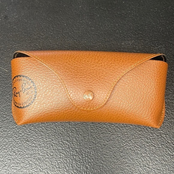 Ray-Ban Accessories - Brown ray ban case